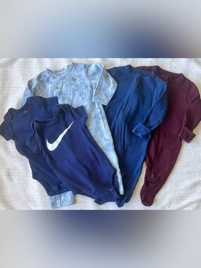 Baby Bundle 0–3M | Fixoni Organic Cotton + Nike Set